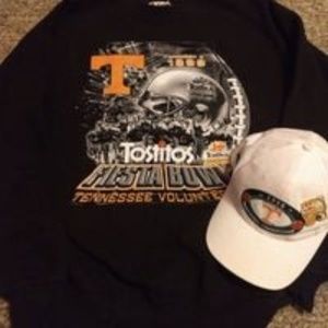 Tennessee Vols 98 Fiesta Bowl sweatshirt & hat